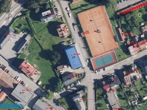 Pronájem bytu 1+kk, Lanškroun - Žichlínské Předměstí, Na Slovanech, 29 m2