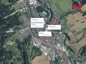 Pronájem bytu 1+1, Česká Třebová, Lidická, 58 m2