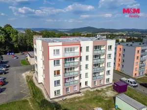Pronájem bytu 2+kk, Nepomuk, Na Vinici III., 54 m2