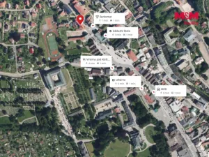 Pronájem obchodního prostoru, Vrchlabí, Krkonošská, 53 m2