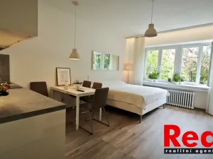 Prodej bytu 1+kk, Brno - Veveří, Kotlářská, 26 m2
