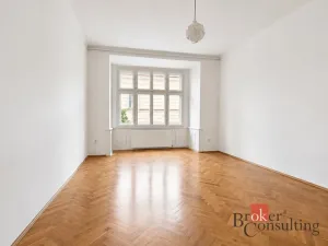 Pronájem bytu 2+1, Praha - Vinohrady, Boleslavská, 72 m2