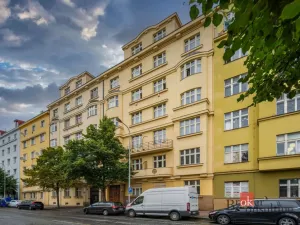 Pronájem bytu 2+1, Praha - Vinohrady, Boleslavská, 72 m2