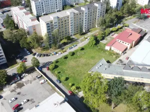 Prodej komerčního pozemku, Karviná, Jaroslava Vrchlického, 1596 m2