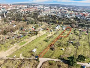 Prodej zahrady, Nový Šaldorf-Sedlešovice, 2152 m2