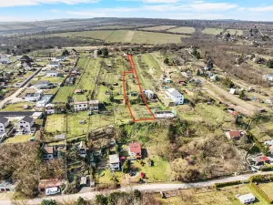 Prodej zahrady, Nový Šaldorf-Sedlešovice, 2152 m2