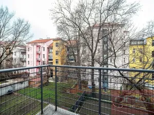 Pronájem bytu 3+1, Praha - Smíchov, Hořejší nábřeží, 94 m2