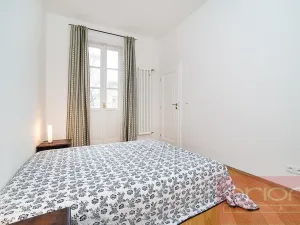 Pronájem bytu 3+1, Praha - Smíchov, Hořejší nábřeží, 94 m2