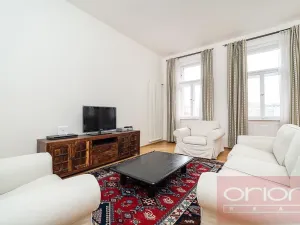 Pronájem bytu 3+1, Praha - Smíchov, Hořejší nábřeží, 94 m2