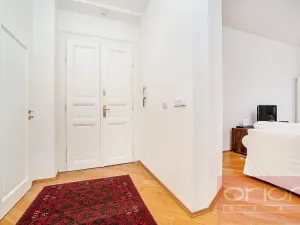Pronájem bytu 3+1, Praha - Smíchov, Hořejší nábřeží, 94 m2