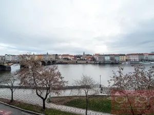Pronájem bytu 3+1, Praha - Smíchov, Hořejší nábřeží, 94 m2