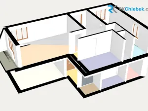 Pronájem rodinného domu, Baška - Kunčičky u Bašky, 109 m2
