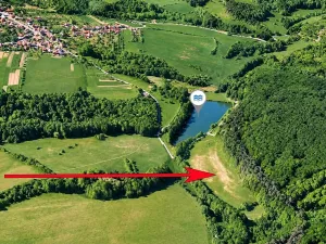 Prodej louky, Velký Ořechov, 21368 m2