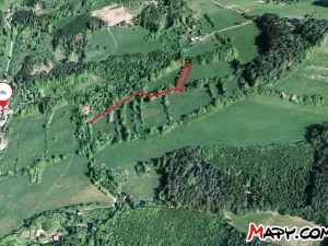 Prodej podílu louky, Malá Bystřice, 2593 m2