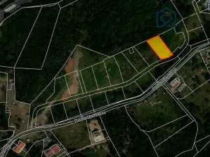 Prodej pozemku, Most, 770 m2
