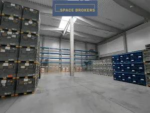 Pronájem skladu, Červený Kostelec, 3582 m2