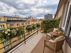 Pronájem bytu 1+kk, Praha - Vršovice, K louži, 32 m2