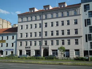 Pronájem bytu 2+kk, Praha - Karlín, Pobřežní, 50 m2