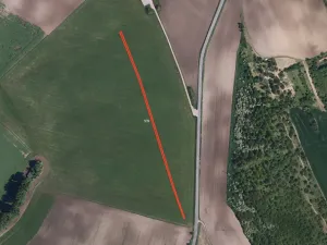 Prodej pole, Násedlovice, 1640 m2