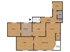 Prodej rodinného domu, Kladno - Švermov, Sportovní, 180 m2