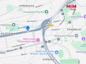 Prodej bytu 2+kk, Praha, Patočkova, 56 m2