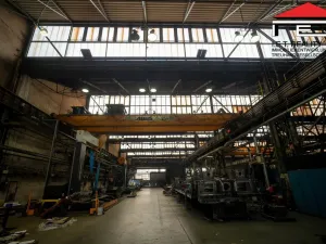 Prodej výrobních prostor, Ostrava, Lihovarská, 21100 m2