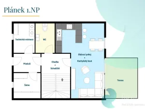 Prodej rodinného domu, Světlík, 115 m2
