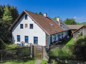Prodej vícegeneračního domu, Velhartice - Braníčkov, 450 m2