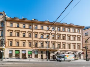 Pronájem kanceláře, Praha - Staré Město, Národní, 32 m2