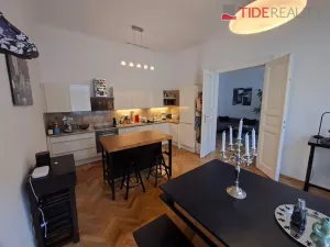 Pronájem bytu 3+1, Praha - Vinohrady, Mánesova, 100 m2
