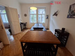 Pronájem bytu 3+1, Praha - Vinohrady, Mánesova, 100 m2