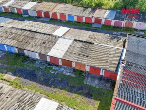 Prodej garáže, Cheb - Háje, 19 m2