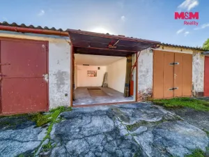 Prodej garáže, Cheb - Háje, 19 m2