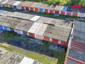 Prodej garáže, Cheb - Háje, 19 m2