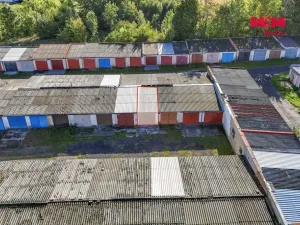 Prodej garáže, Cheb - Háje, 19 m2