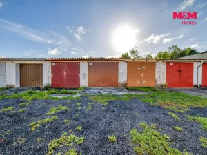 Prodej garáže, Cheb - Háje, 19 m2