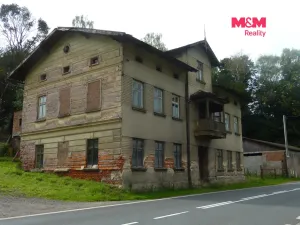 Prodej rodinného domu, Hronov - Žabokrky, 1200 m2