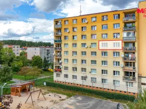 Prodej bytu 1+1, Třemošná, Sídliště, 40 m2