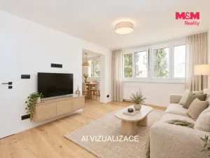 Prodej bytu 2+kk, Kutná Hora - Hlouška, Hašplířská, 50 m2
