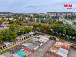 Prodej garáže, Plzeň, Na Sklárně, 20 m2