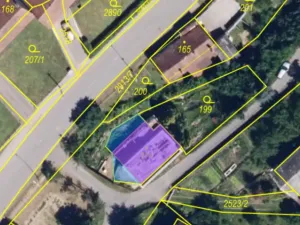 Prodej pozemku pro bydlení, Přemyslovice, 212 m2