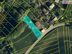 Prodej pozemku pro bydlení, Zlín, Hrabůvky, 1005 m2
