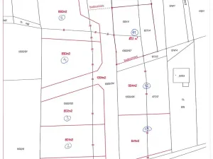 Prodej pozemku pro bydlení, Mšec, 7330 m2