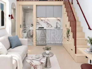 Prodej bytu 1+kk, Praha - Karlín, Karlínské náměstí, 22 m2