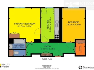 Prodej bytu 2+1, Příbram - Příbram VII, Politických vězňů, 58 m2