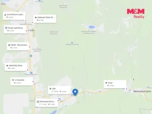 Prodej rodinného domu, Červená Voda, 50 m2