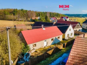 Prodej chalupy, Zemětice - Chalupy, 83 m2