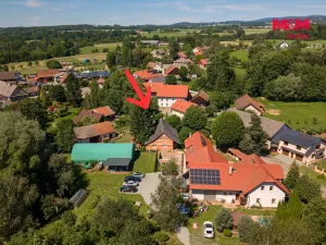 Prodej rodinného domu, Bílý Újezd - Masty, 135 m2