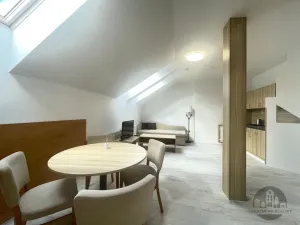 Pronájem bytu 3+kk, Praha - Smíchov, Plzeňská, 70 m2
