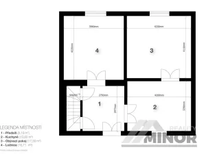 Prodej rodinného domu, Hrdlív, 56 m2